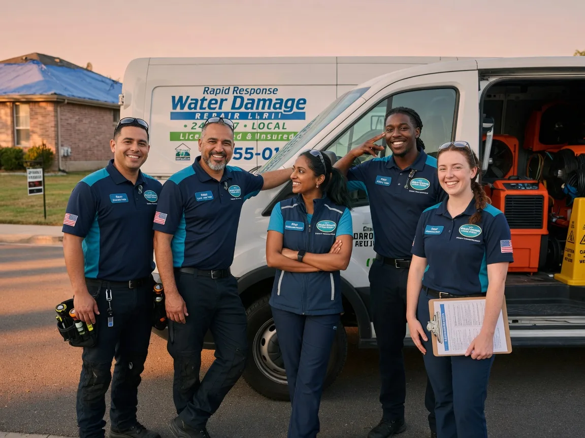 Water Damage Restoration company in Edgerton, OH