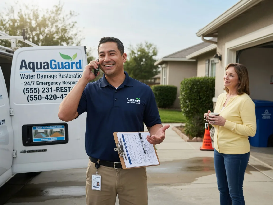 Water Damage Restoration Edgerton, OH FAQs